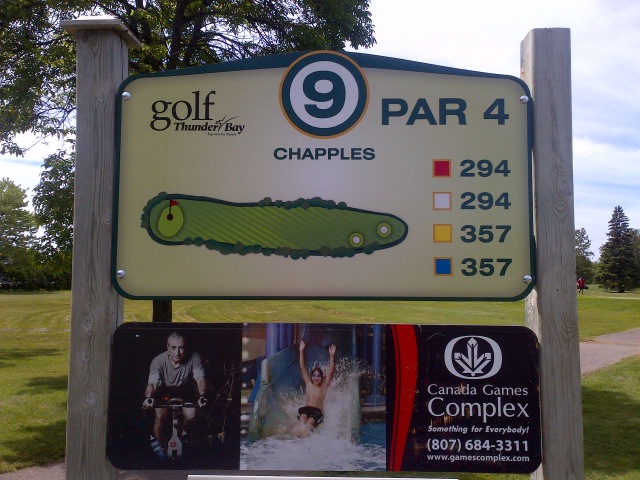 Chapples Golf Course