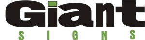 GIANT SIGNS LOGO